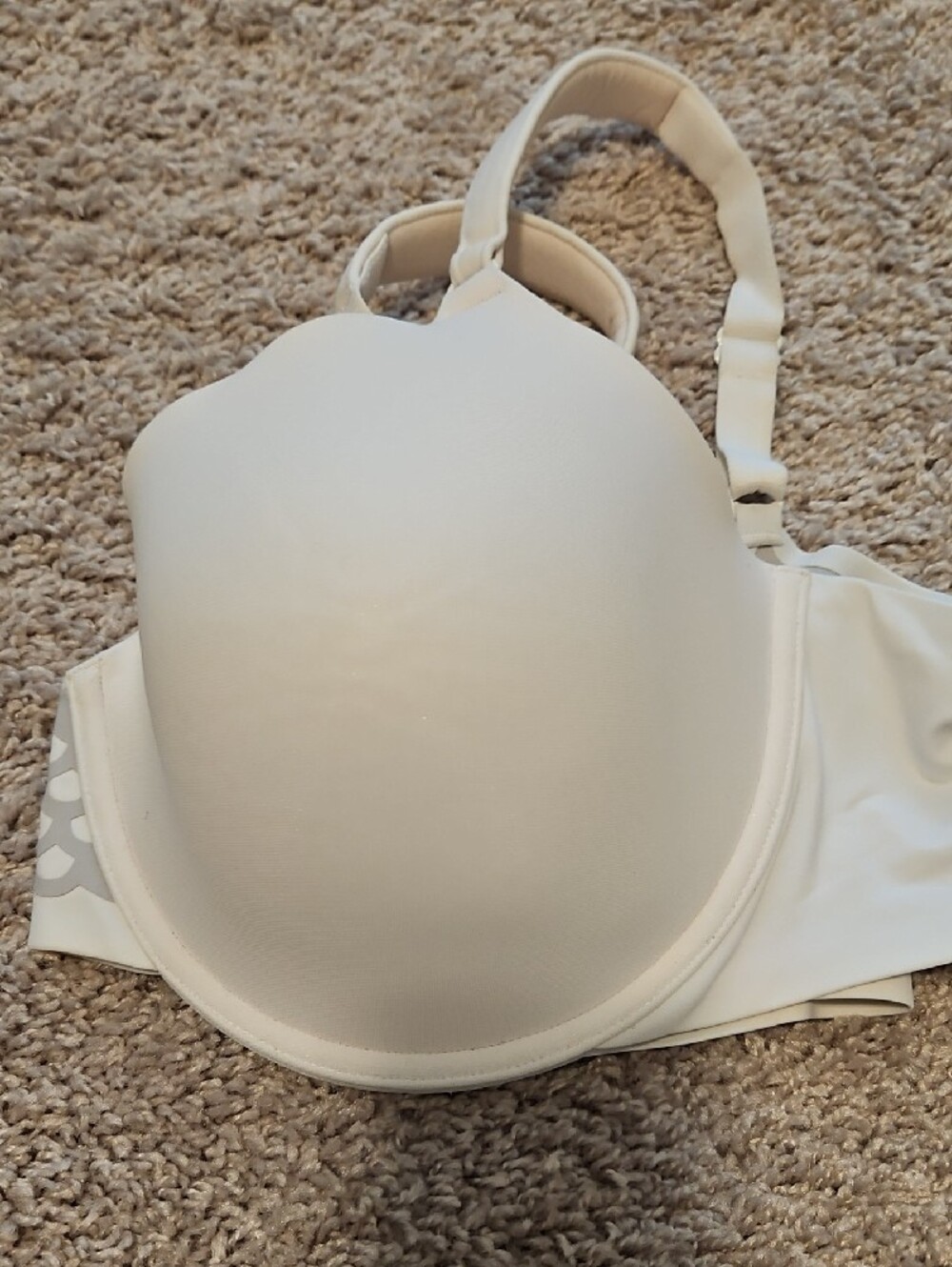 Olga Smooth Molded T-Shirt Bra Style 35145 - Picture 5 of 5